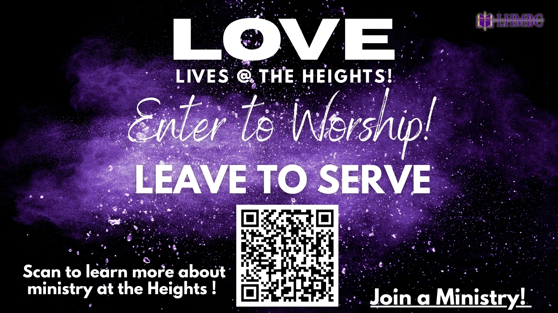 enter to worship 